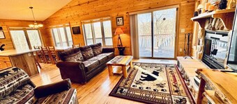 Waterfront Webb Lake UTV Snowmobile from your door