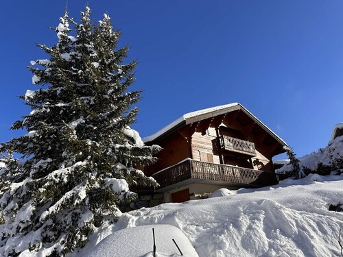 Typical Chalet 5 Bedrooms for 10 People with Wi-Fi and Terrace