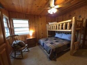 2 chambres, Wi-Fi, literie fournie