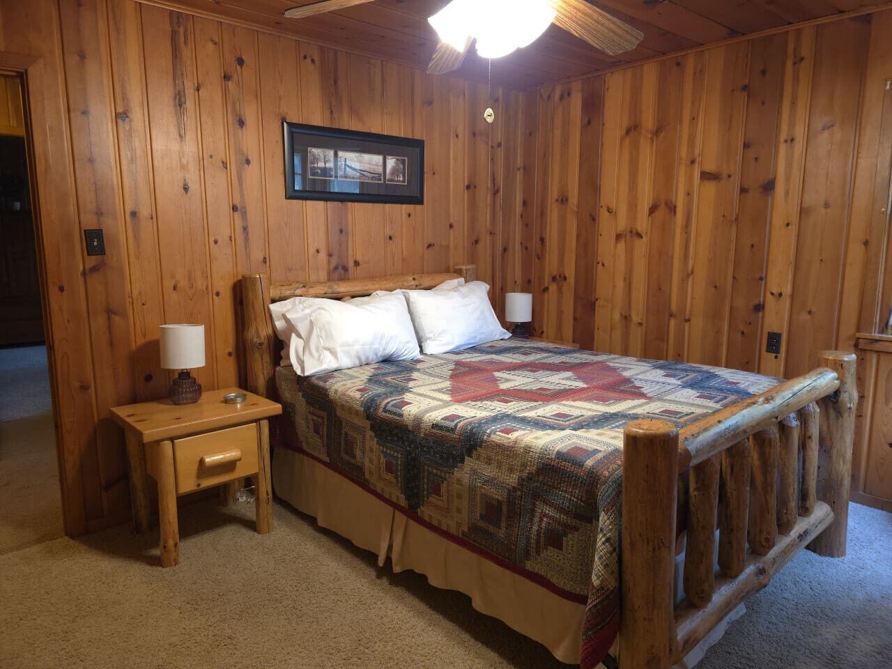 2 slaapkamers, wifi, beddengoed