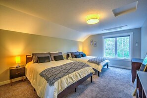 3 Schlafzimmer, Schreibtisch, WLAN, Bettwäsche