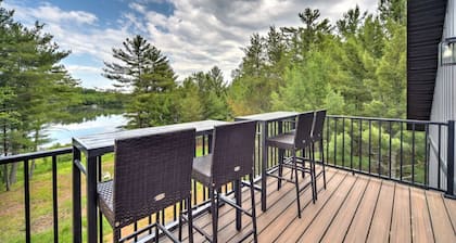 Berg Lake Barndo - Luxe Retreat on Berg Lake