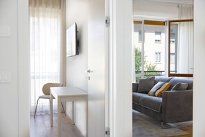 Living area -  Fortezza Home by MMega (Florence)