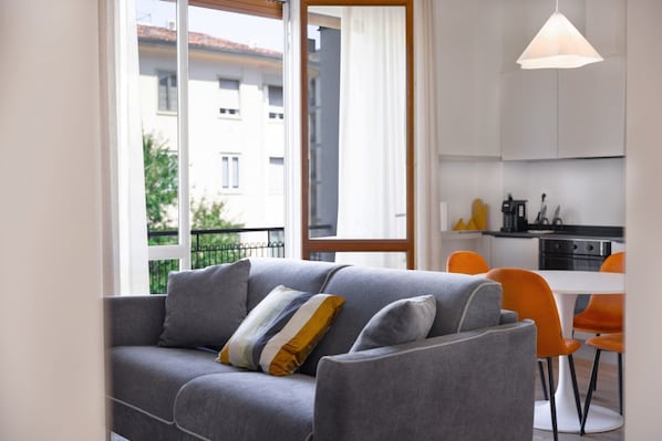 Living area - Fortezza Home by MMega (Florence)