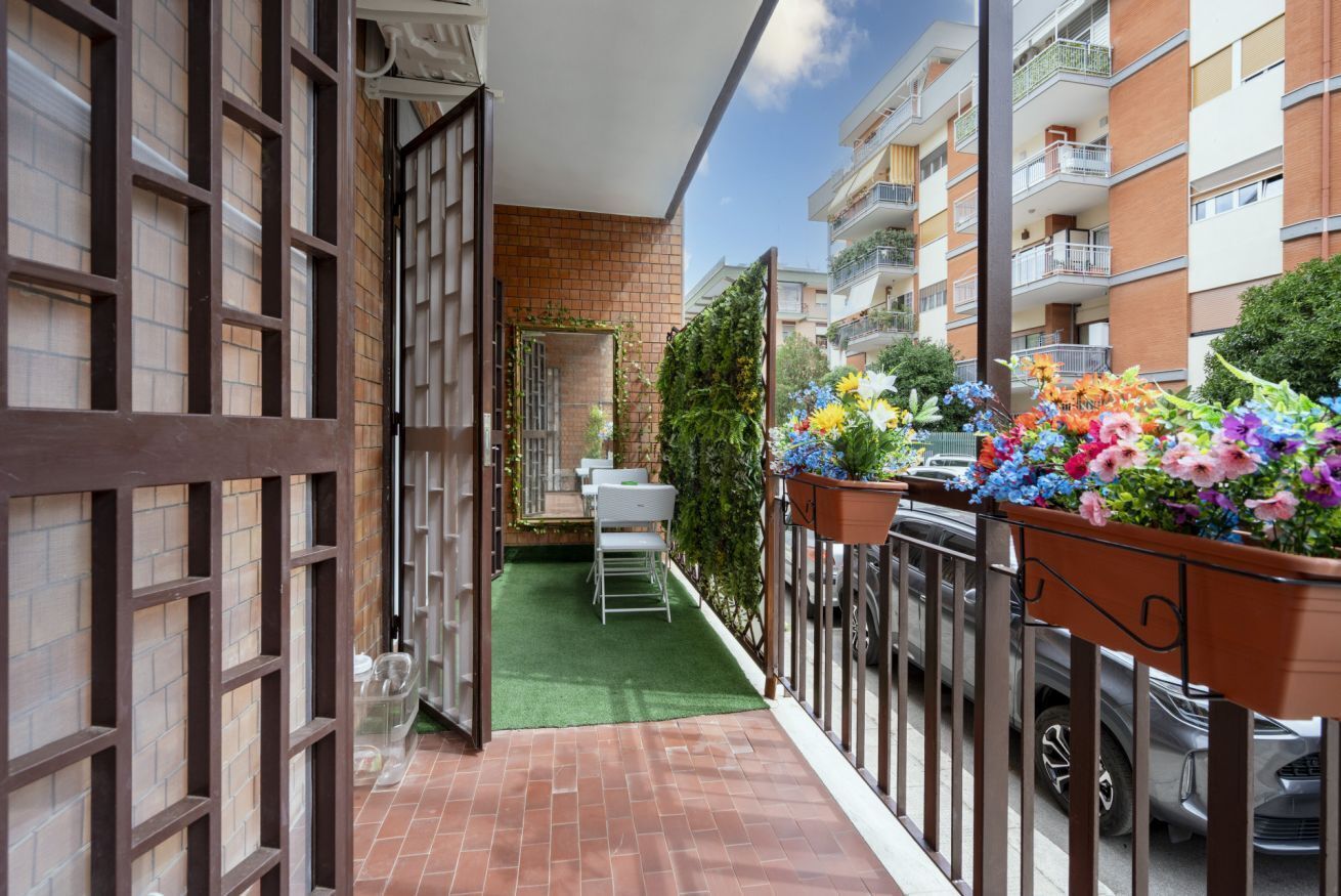 Parco della struttura