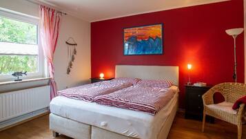 1 soveværelse, strygejern/strygebræt, Wi-Fi, sengetøj