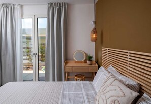 3 chambres, fer et planche à repasser, accès au Wi-Fi (inclus)