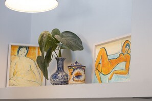 Interior detail