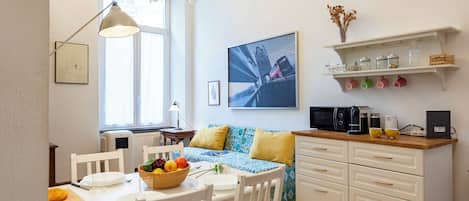 Appartement Standard, plusieurs chambres (Central Apartment Porta Soprana) | Coin séjour