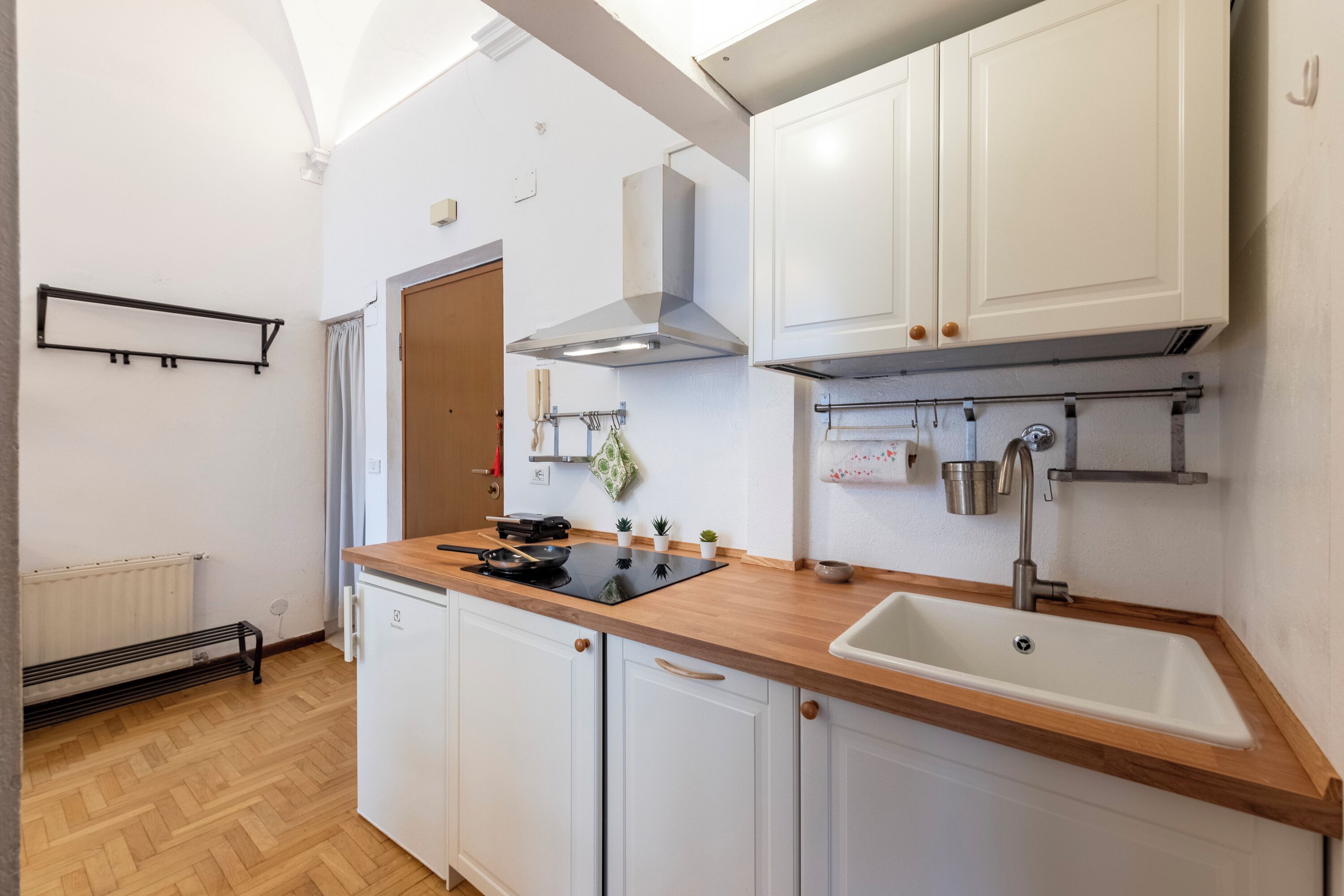Standard Apartment, Multiple Bedrooms (Central Apartment Porta Soprana) | Private kitchen