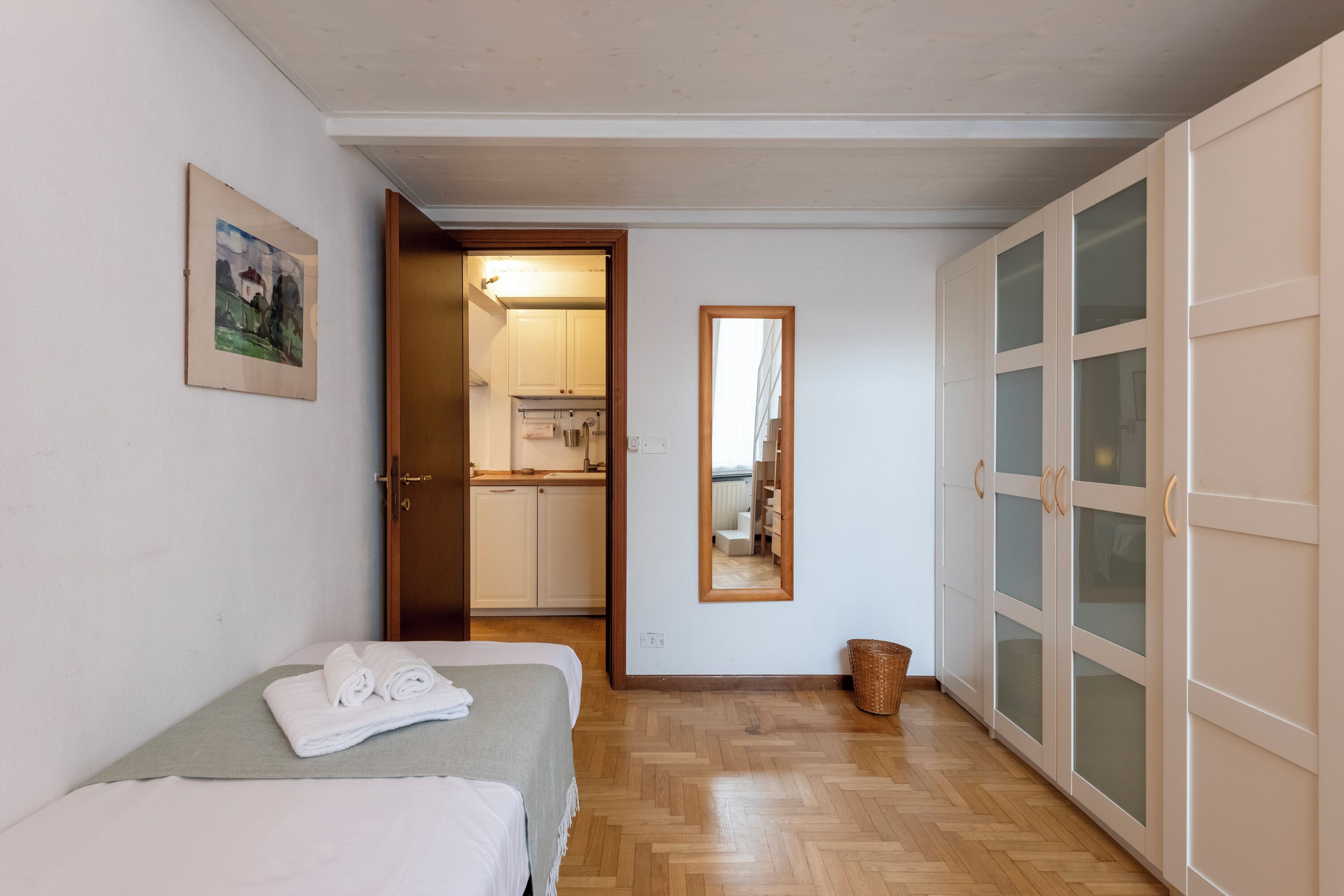 Standard Apartment, Multiple Bedrooms (Central Apartment Porta Soprana) | 2 bedrooms, iron/ironing board, free WiFi, bed sheets