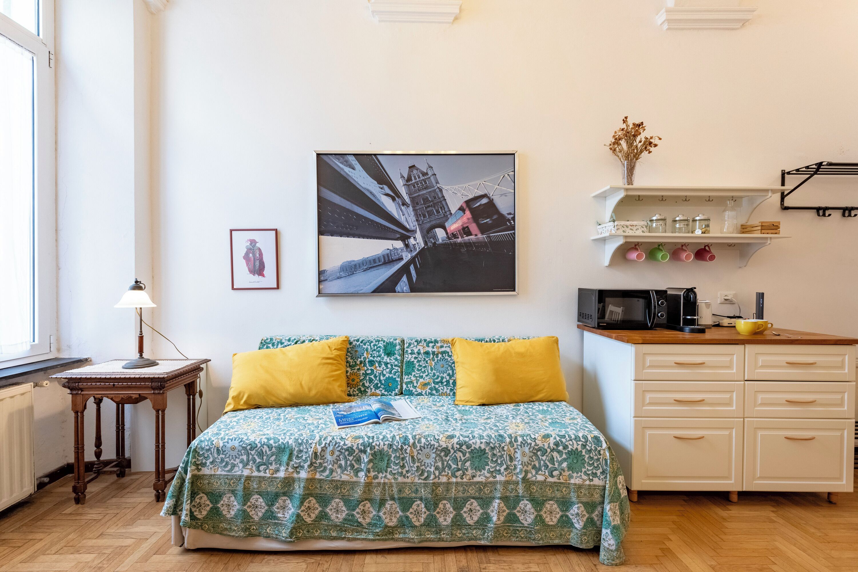 Standard Apartment, Multiple Bedrooms (Central Apartment Porta Soprana) | Interior
