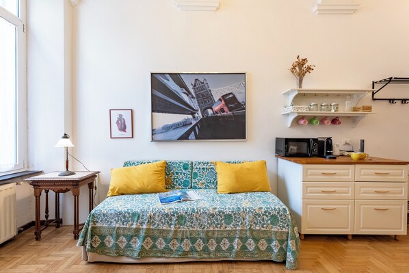 Standard Apartment, Multiple Bedrooms (Central Apartment Porta Soprana) | Interior