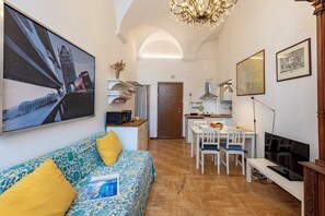 Appartement Standard, plusieurs chambres (Central Apartment Porta Soprana) | Coin séjour