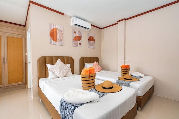 Family Quadruple Room | Free WiFi