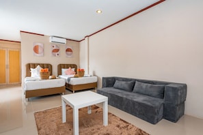 Family Quadruple Room | Living area - The Outdoor Kata (Karon)