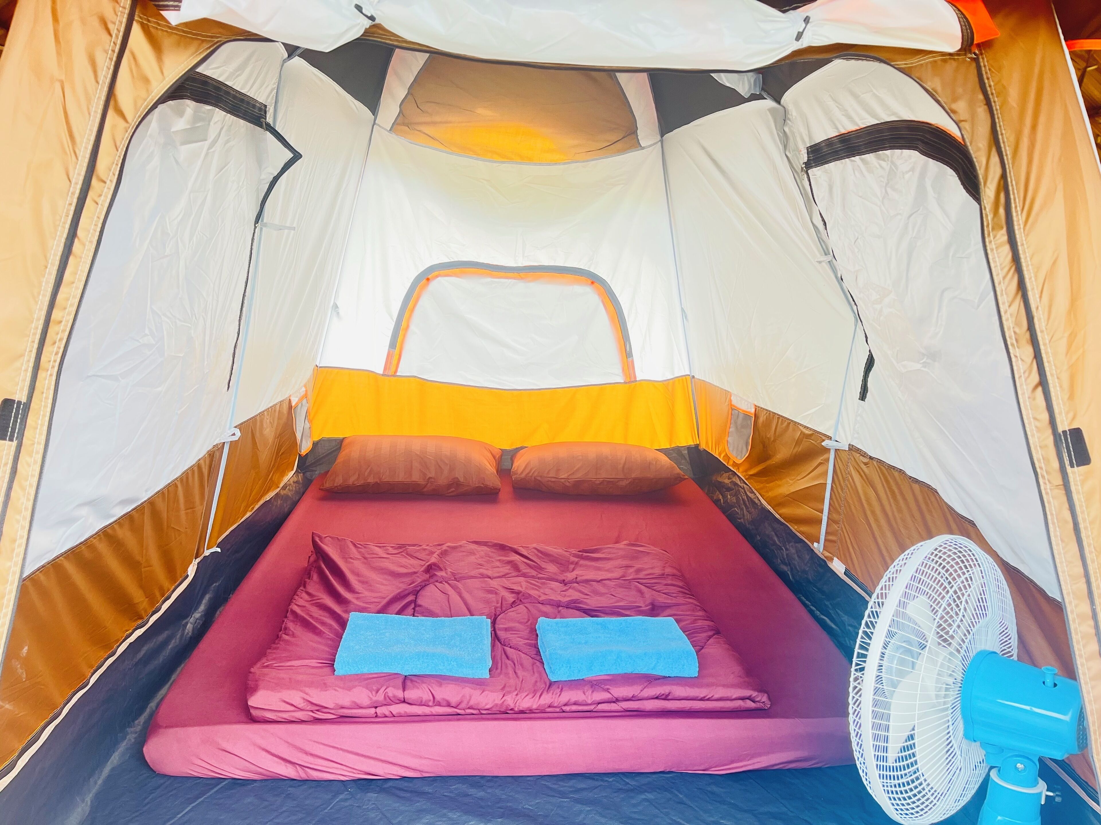 Dobbeltrom – basic, 1 soverom, balkong, hageutsikt | Skrivebord og wi-fi (inkludert)