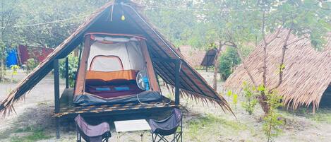 Basic Double Room, 1 Bedroom, Balcony, Garden View | Desk, free WiFi