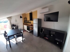 Apartment, 2 Bedrooms | Living room - Cozy Apartment With Terrace Costa dei Trabocchi (San Vito Chietino)