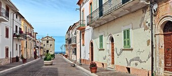 Cozy Apartment With Terrace Costa dei Trabocchi