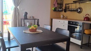 Apartment, 2 Bedrooms | Dining room - Cozy Apartment With Terrace Costa dei Trabocchi (San Vito Chietino)
