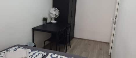 1 bedroom, iron/ironing board, WiFi, bed sheets