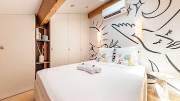 1 bedroom, desk, iron/ironing board, free WiFi