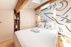 1 bedroom, desk, iron/ironing board, free WiFi