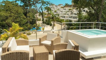 Appartement Deluxe | Terrasse/Patio