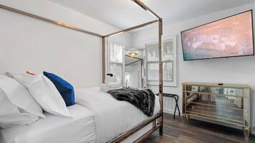 2 chambres, fer et planche à repasser, lit parapluie, Wi-Fi