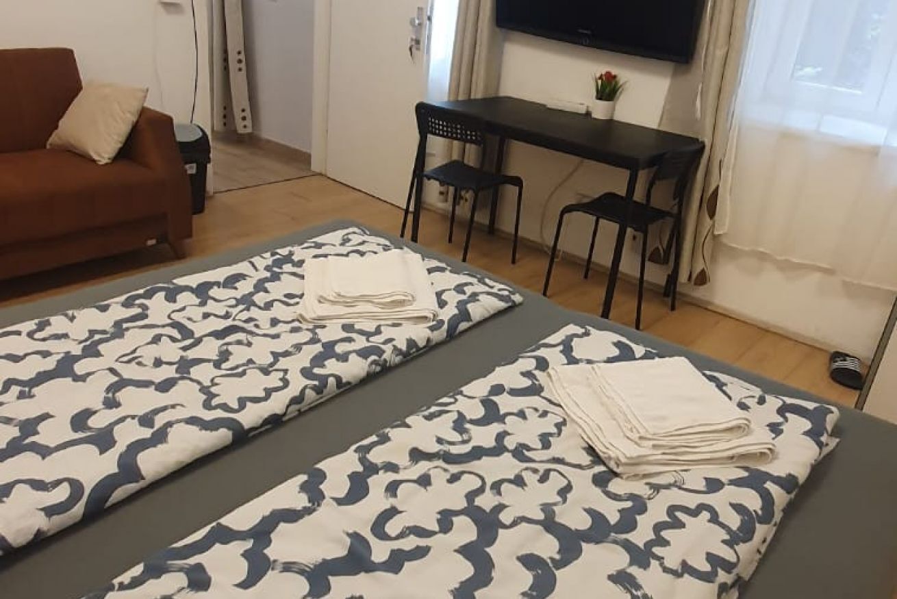 1 sovrum, strykjärn/strykbräda, wi-fi och sängkläder