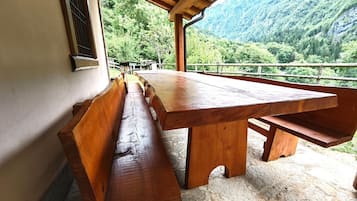 Ristorazione all'aperto