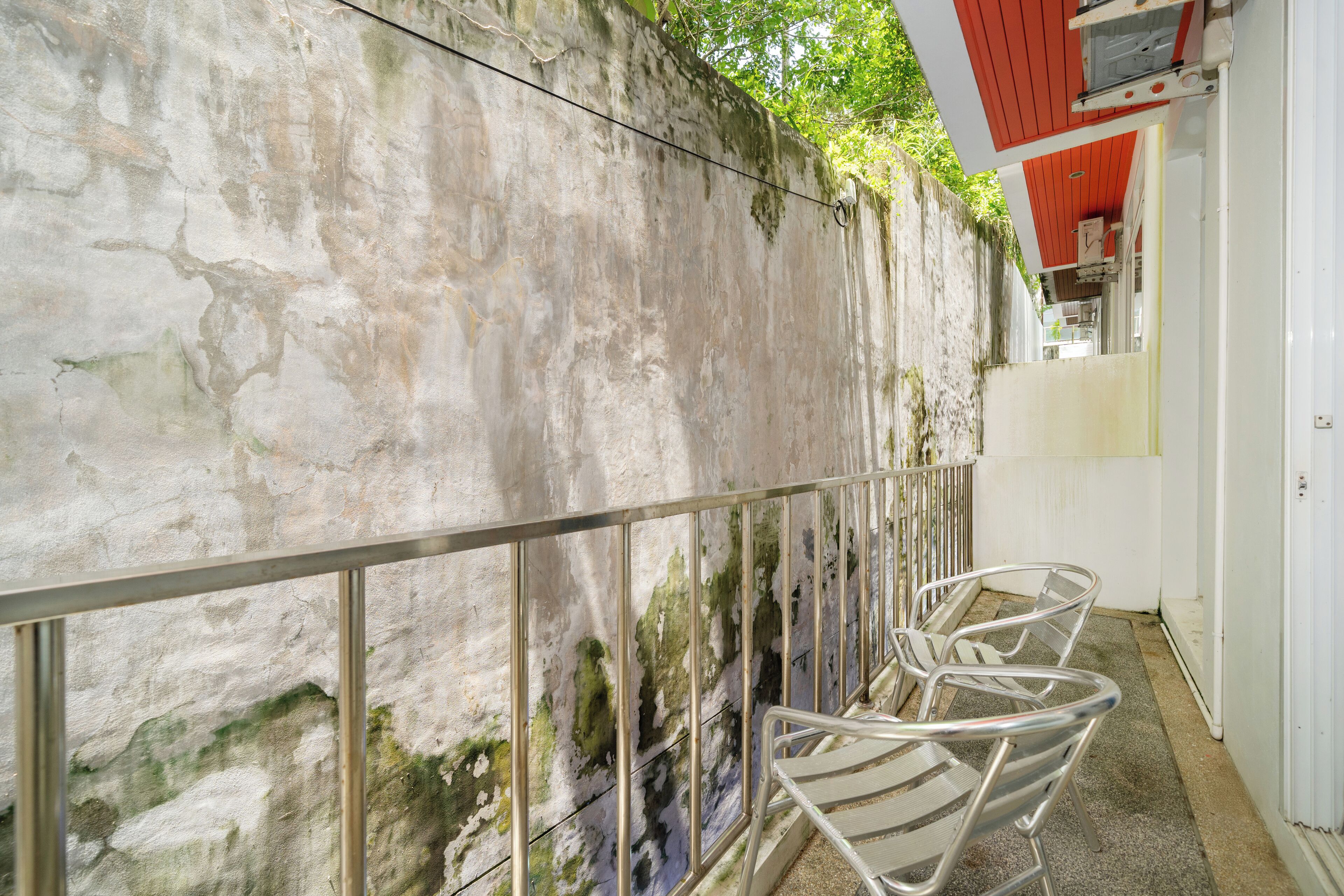 Habitación Deluxe con 2 camas individuales | Terraza o patio