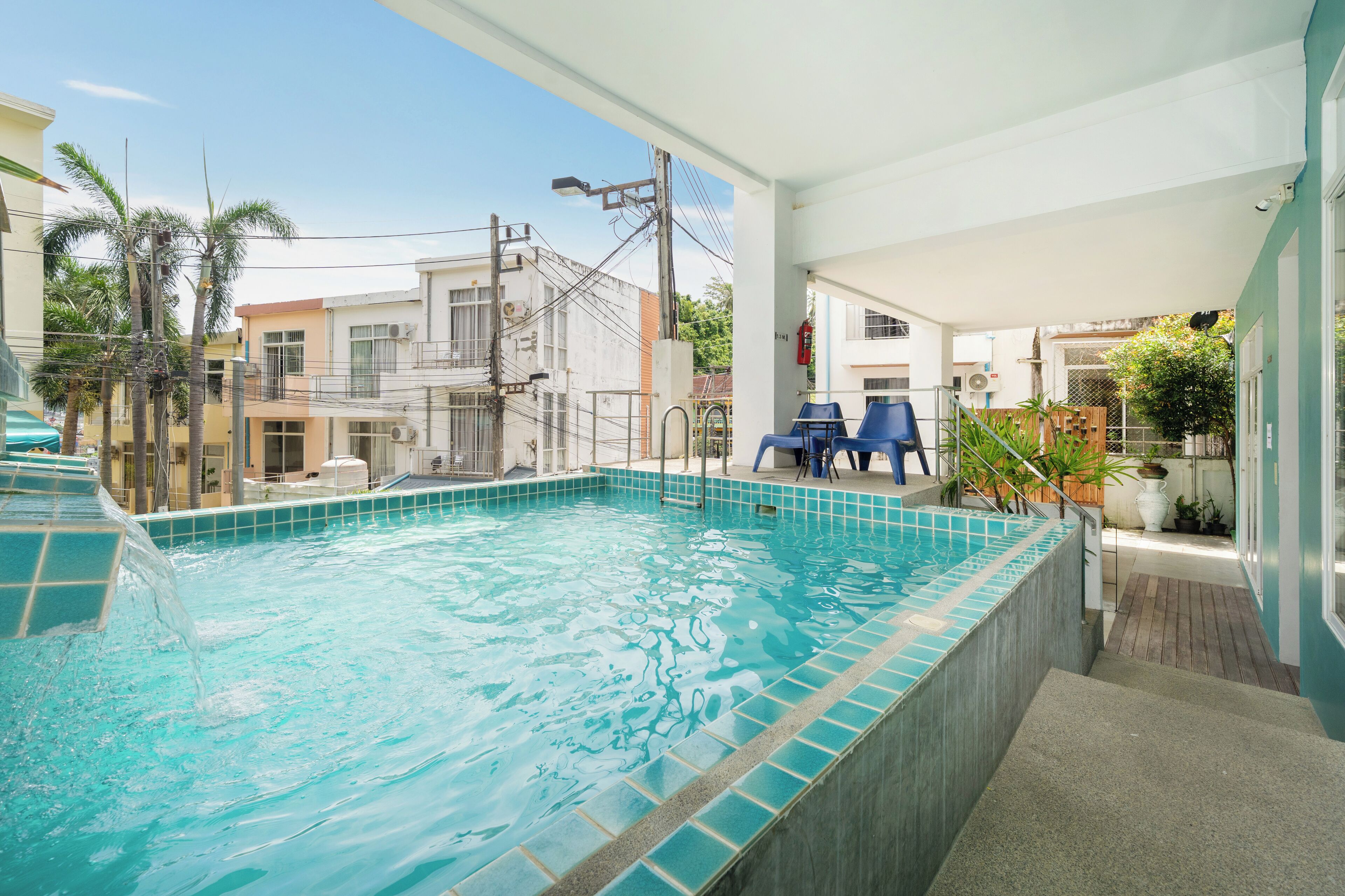 Fachada del alojamiento