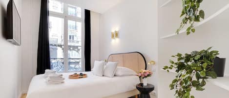 Appartement | 3 chambres, espace de travail pour ordinateurs portables