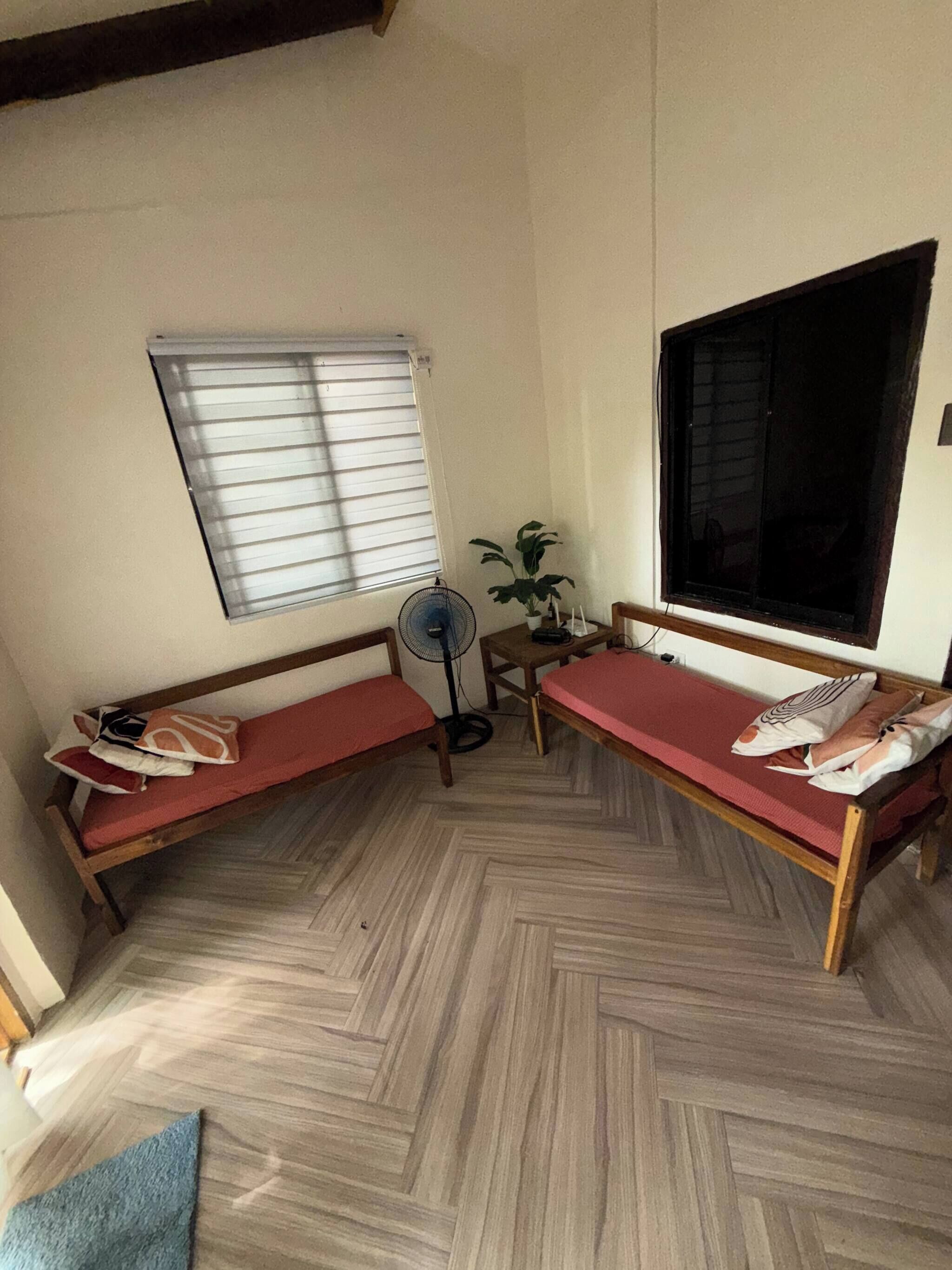 Asrama Umum, 1 kamar tidur, patio, pemandangan kebun | 1 kamar tidur