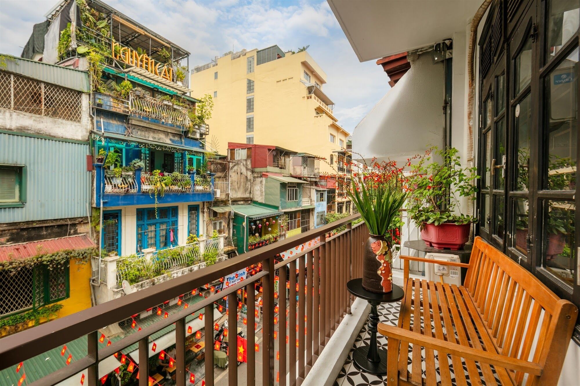 Junior Double Room | Terrace/patio