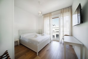 Apartamento Confort, balcón | Tabla de planchar con plancha y wifi gratis