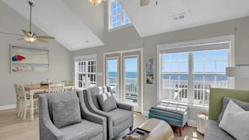 TV, DVD player, offices