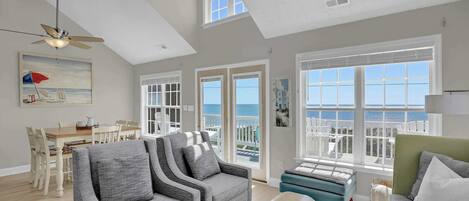 Televisión, reproductor de DVD y oficina