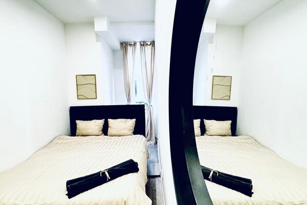 1 Schlafzimmer, Bügeleisen/Bügelbrett, Bettwäsche