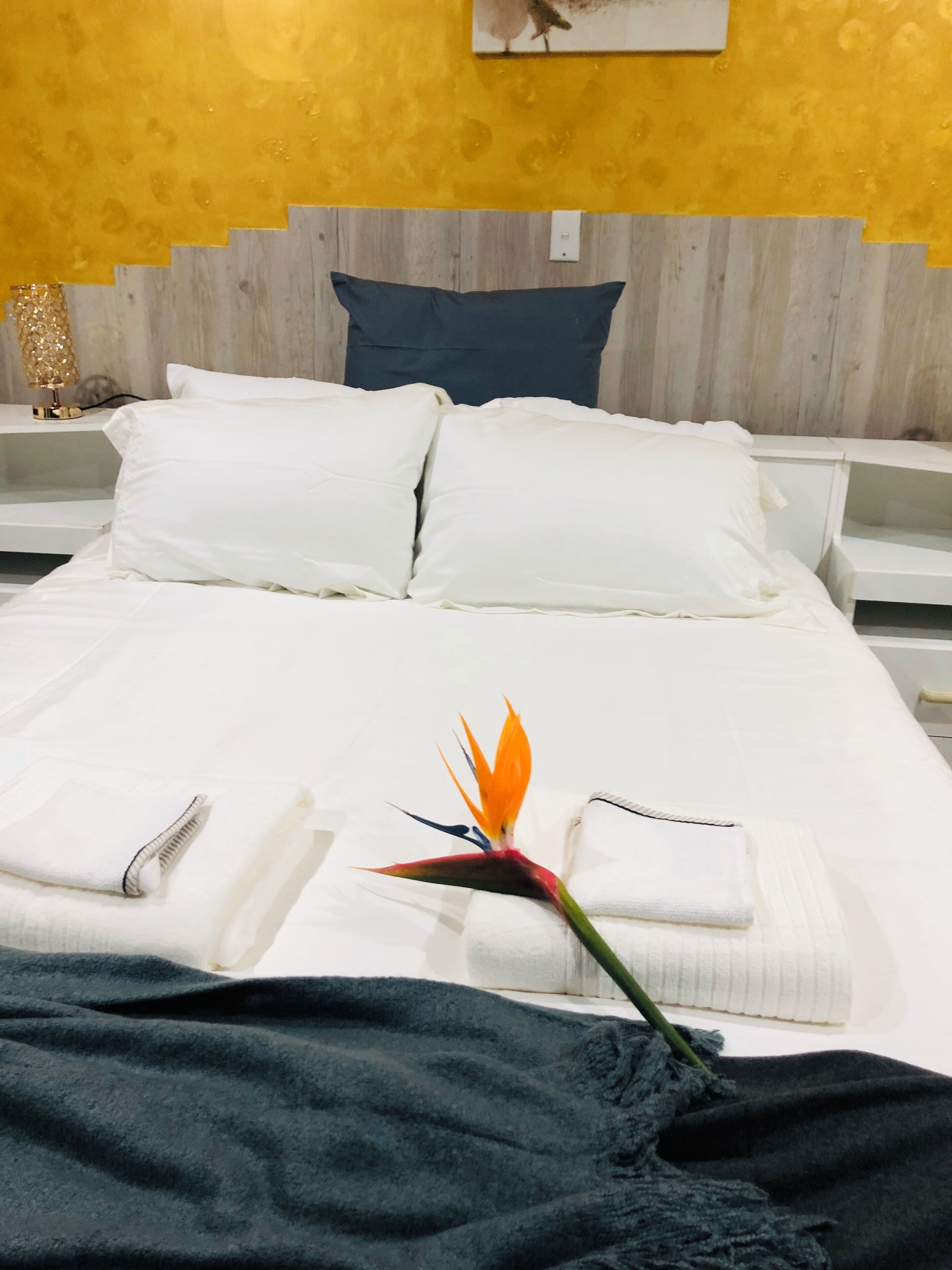 1 dormitorio, wifi, ropa de cama