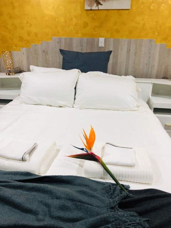 1 soverom, wi-fi og sengetøy