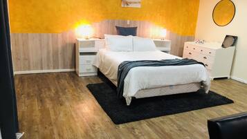 1 bedroom, WiFi, bed sheets