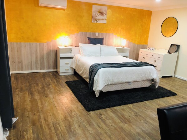 1 habitación, wifi y ropa de cama 