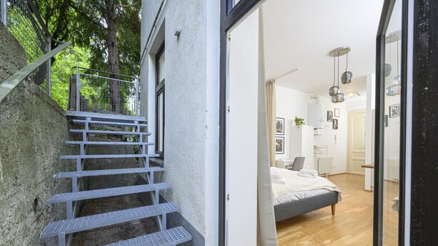 1 bedroom, desk, iron/ironing board, WiFi (free) - Quiet & Comfortable Studio Apartment in Vienna (Vienna)