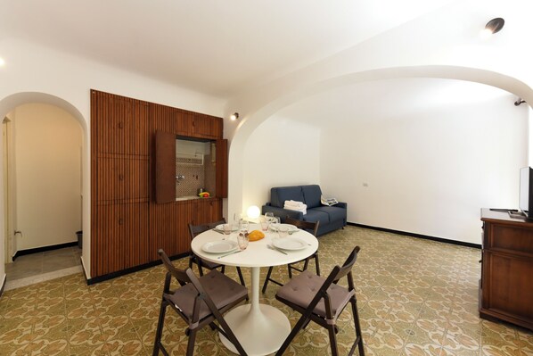 Familienstudio (Maisonette) | Speisen