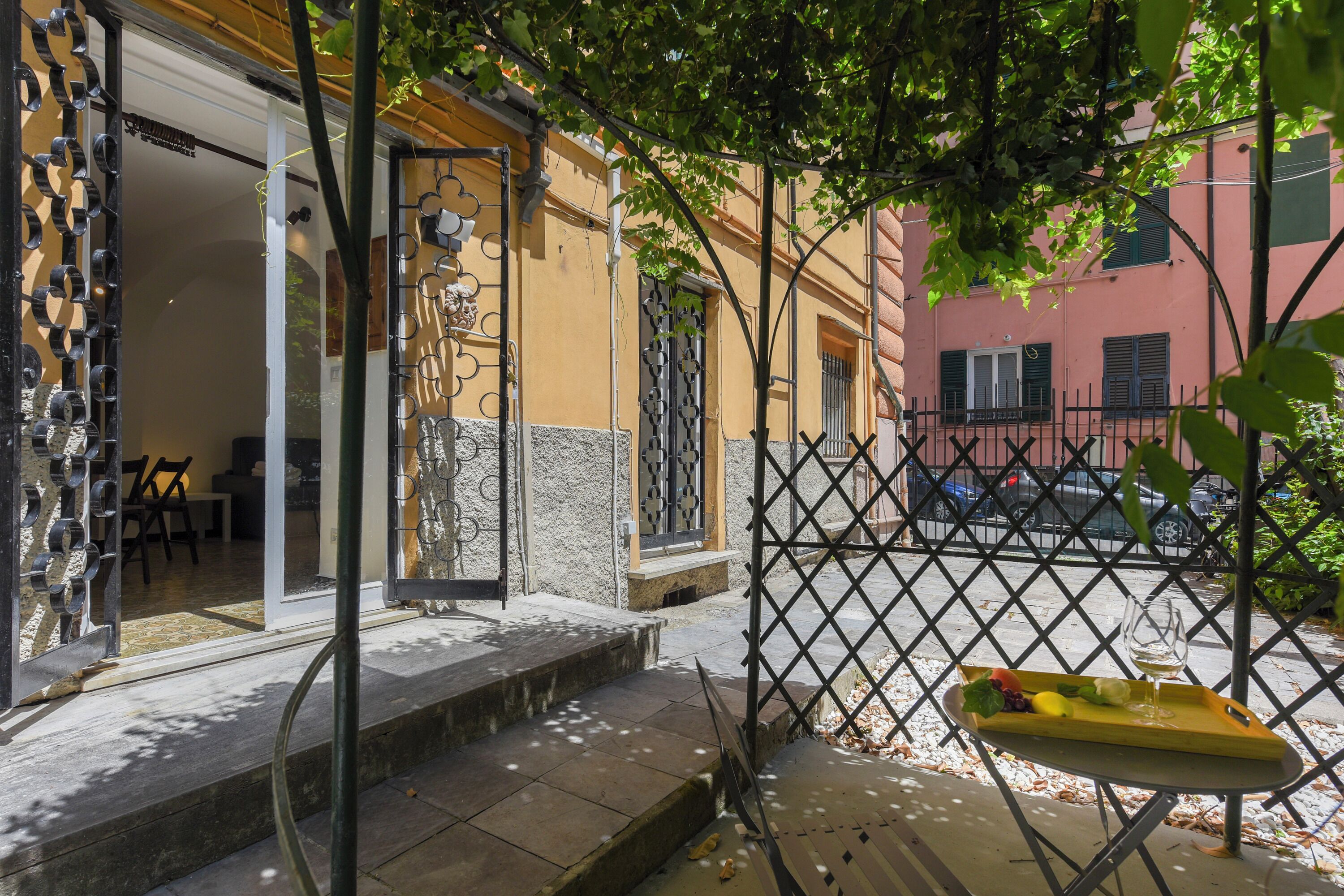 Perhestudio (Maisonette) | Terassi/patio