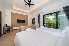 Deluxe Twin Room, Garden View