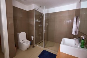 Towels, toilet paper